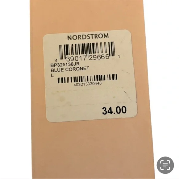 SUN & SHADOW SHORT SLEEVE HI-LOW TOP L - Picture 4 of 5